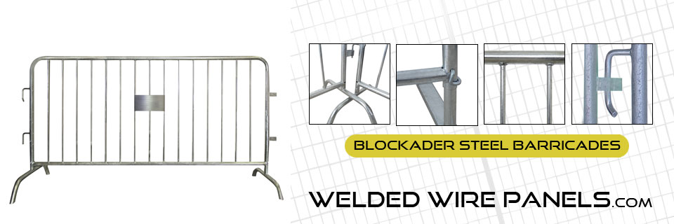 Steel Barriers And Crowd Control Barricades To Secure Sites And Events