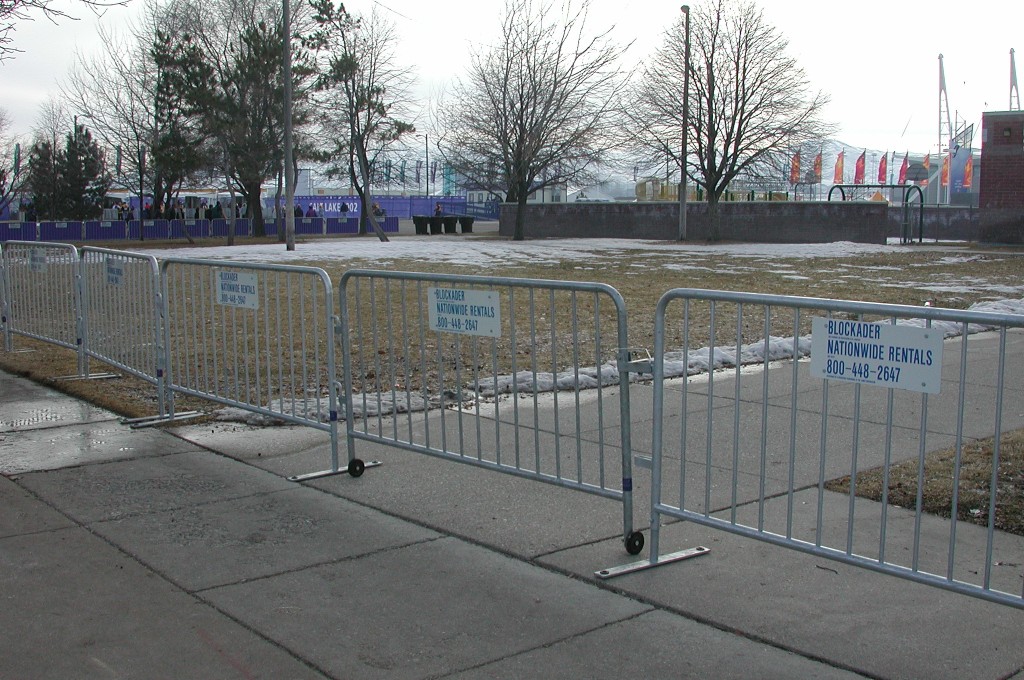 Blockader Steel Barricades For Crowd Control And Safety
