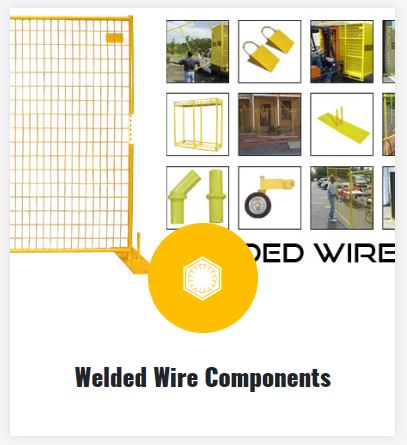 Welded Wire Components