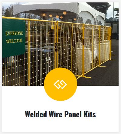 Welded Wire Panel Kits