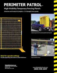 Welded WIre Panels - Perimeter Patrol Product Catalog